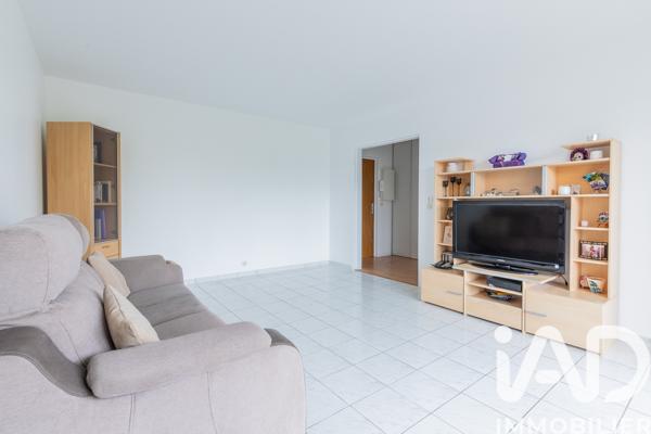 Appartement à vendre 2 pièces 46,01 m² Viry-Châtillon