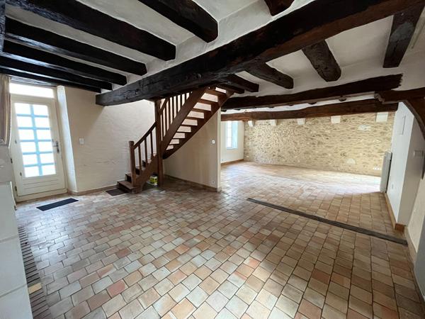 Maison de caractère avec fort potentiel à Lasse (49)