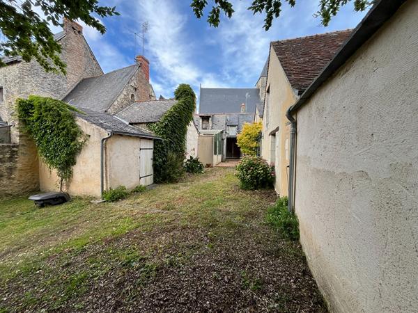 Maison de caractère avec fort potentiel à Lasse (49)