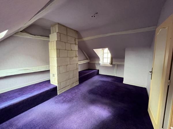Maison de caractère avec fort potentiel à Lasse (49)