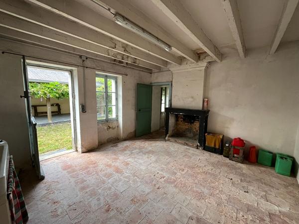 Maison de caractère avec fort potentiel à Lasse (49)