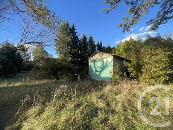 terrain à vendre  1175 m2 ST JULIEN LES ROSIERS - 30