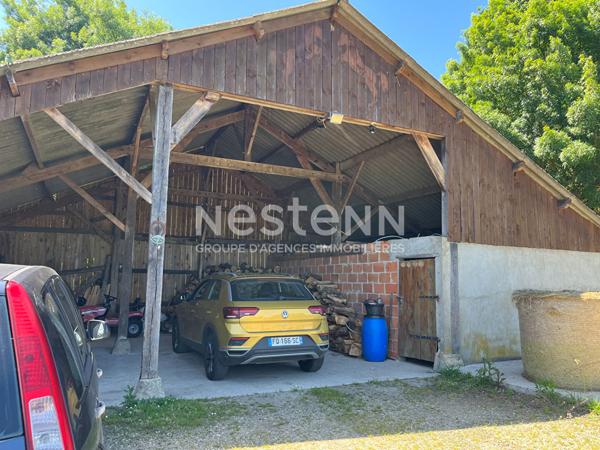 Spacieuse maison de 160m² implantée dans un écrin de verdure de 23000m²