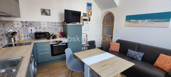 Appartement de 24 m²