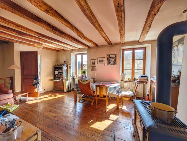 Maison à vendre à Felletin (23500) - Creuse