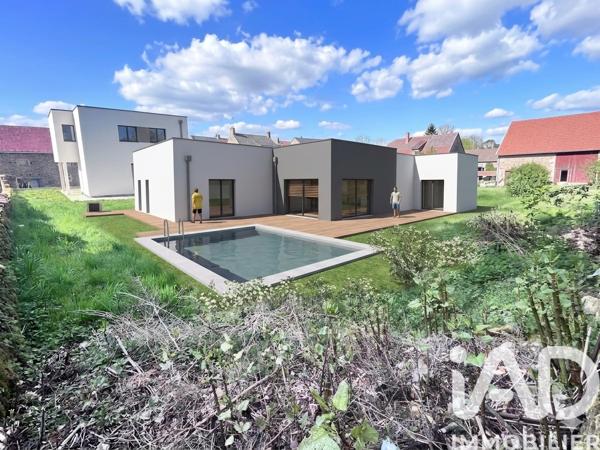 Terrain à vendre 738 m² Haucourt-Moulaine