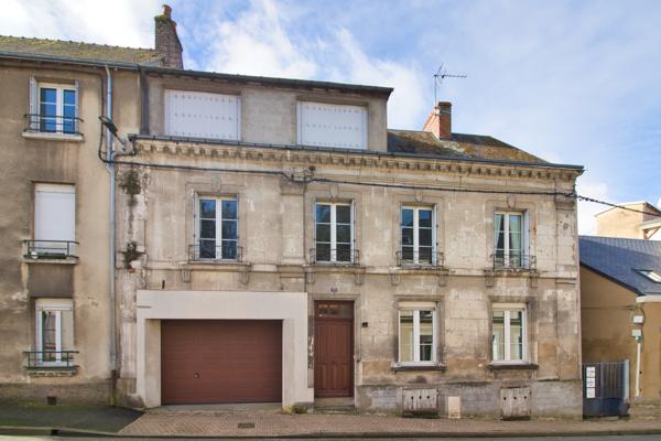 Maison à vendre à Montval-sur-Loir (72500) - Sarthe