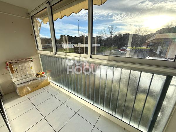 Mérignac centre - T3 double balcon - Parking et cave