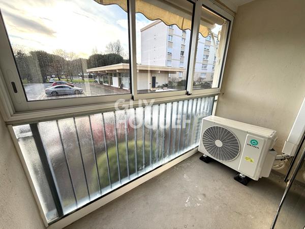 Mérignac centre - T3 double balcon - Parking et cave