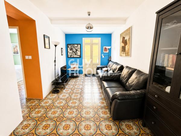 APPARTEMENT À VENDRE DE 3 PIÈCES DE 60,80 M²