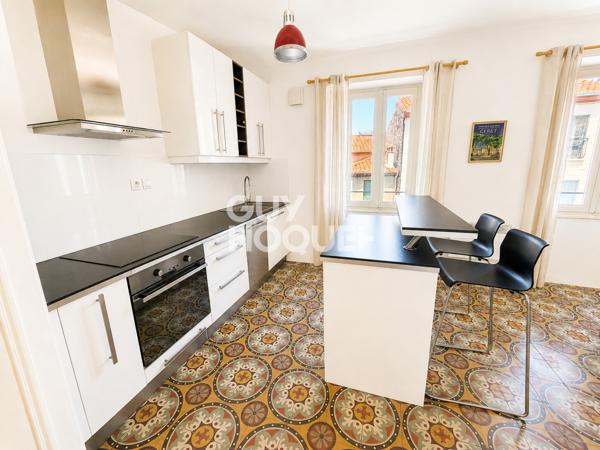 APPARTEMENT À VENDRE DE 3 PIÈCES DE 60,80 M²