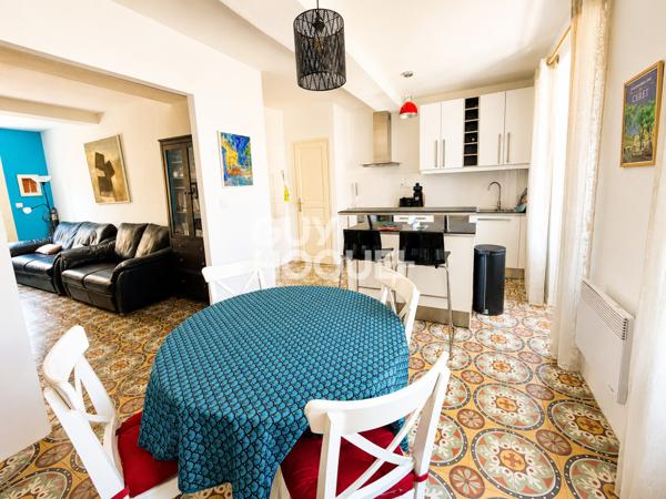APPARTEMENT À VENDRE DE 3 PIÈCES DE 60,80 M²