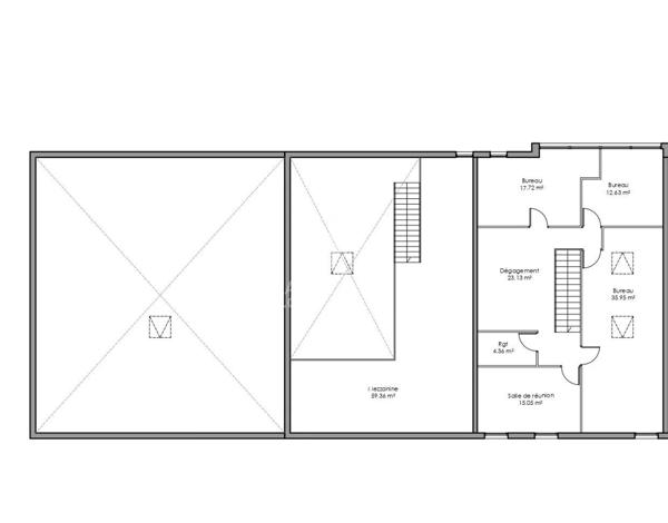 Location Local commercial 12 pièces 543 m2 à Saint-Jean-du-Cardonnay
