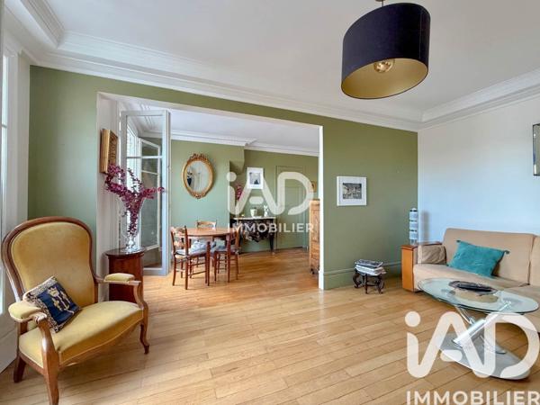Appartement à vendre 2 pièces 55,8 m² Paris 15