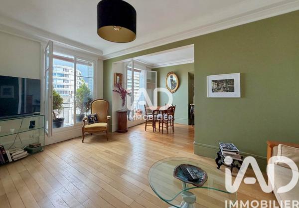 Appartement à vendre 2 pièces 55,8 m² Paris 15