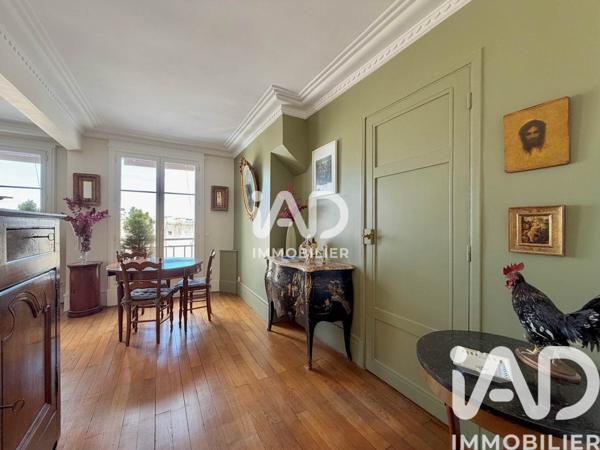 Appartement à vendre 2 pièces 55,8 m² Paris 15