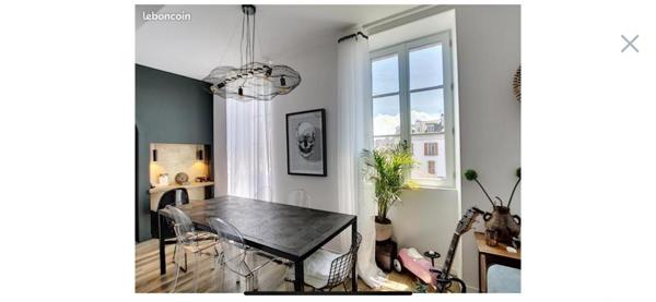 Location appartement 4 pièces 85 m² Pau