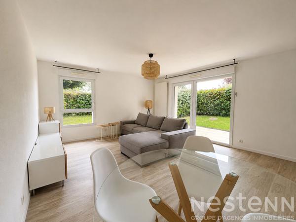 A LOUER - Superbe T3 meublé de 70 m²  avec jardin et parking