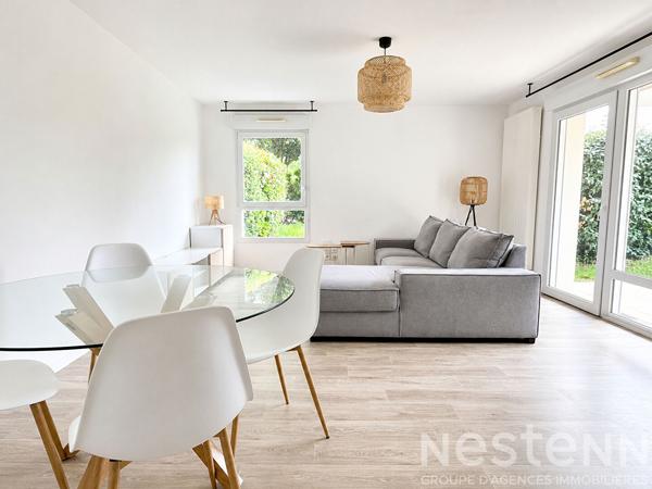 A LOUER - Superbe T3 meublé de 70 m²  avec jardin et parking
