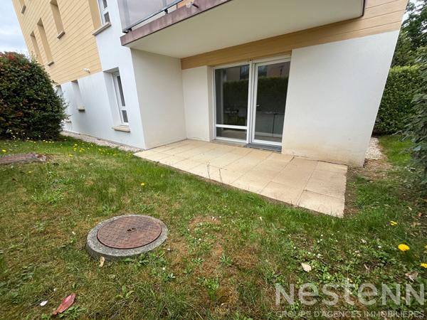 A LOUER - Superbe T3 meublé de 70 m²  avec jardin et parking