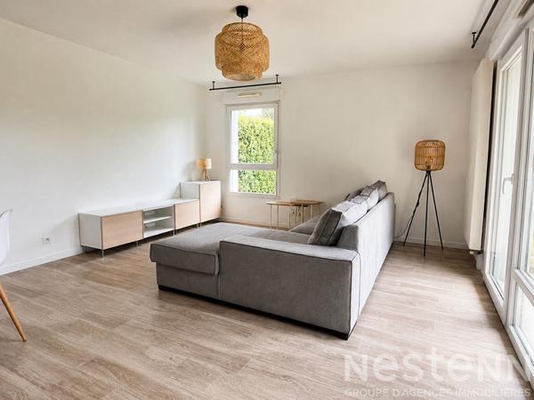 A LOUER - Superbe T3 meublé de 70 m²  avec jardin et parking