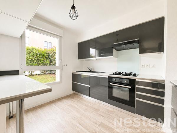 A LOUER - Superbe T3 meublé de 70 m²  avec jardin et parking