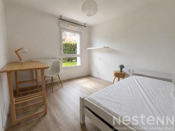 A LOUER - Superbe T3 meublé de 70 m²  avec jardin et parking