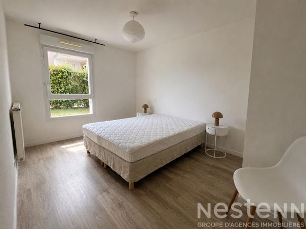 A LOUER - Superbe T3 meublé de 70 m²  avec jardin et parking
