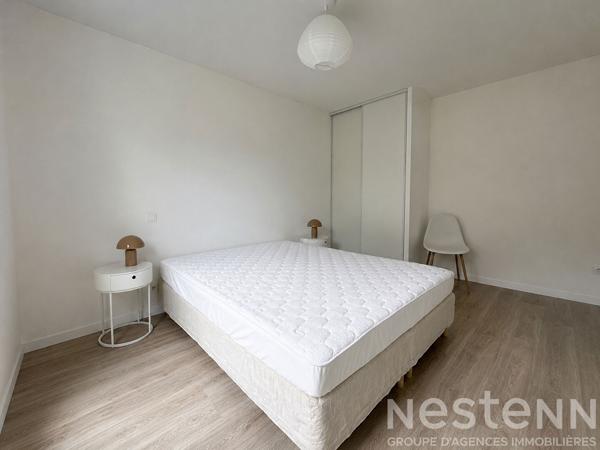 A LOUER - Superbe T3 meublé de 70 m²  avec jardin et parking