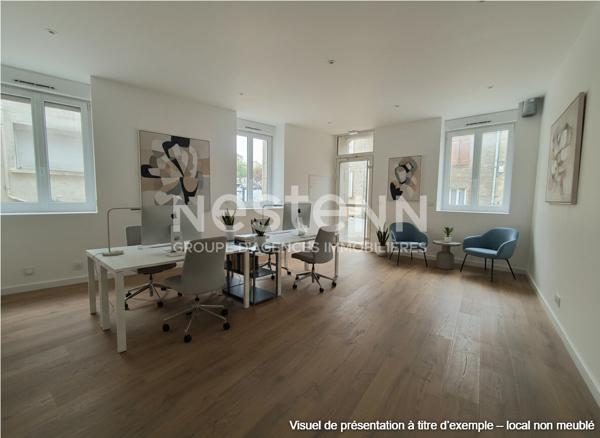 LOCAL COMMERCIAL A LOUER - CENTRE VILLE D'ELVEN - 42 m2