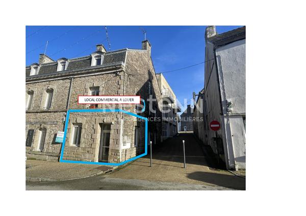 LOCAL COMMERCIAL A LOUER - CENTRE VILLE D'ELVEN - 42 m2