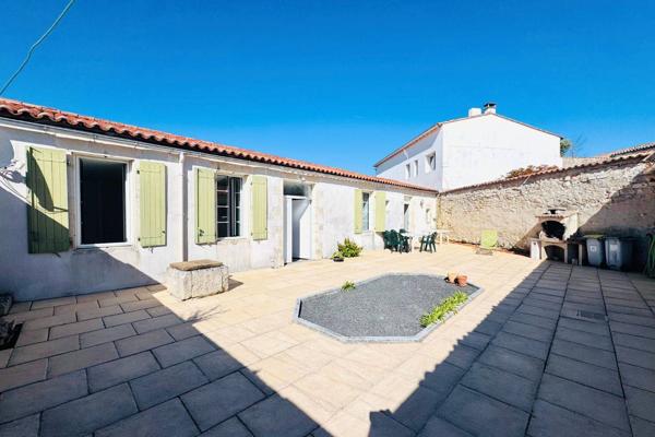 Ensemble immobilier aperçu Océan Rivedoux-Plage 9 pièces 192 m²