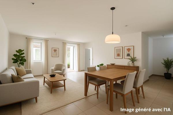 Ensemble immobilier aperçu Océan Rivedoux-Plage 9 pièces 192 m²