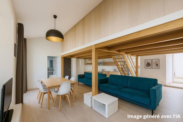 Ensemble immobilier aperçu Océan Rivedoux-Plage 9 pièces 192 m²