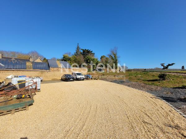 Longère 3 pièces - 80m² - PLOUHA (22580)