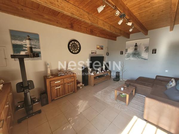 Longère 3 pièces - 80m² - PLOUHA (22580)