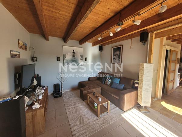 Longère 3 pièces - 80m² - PLOUHA (22580)