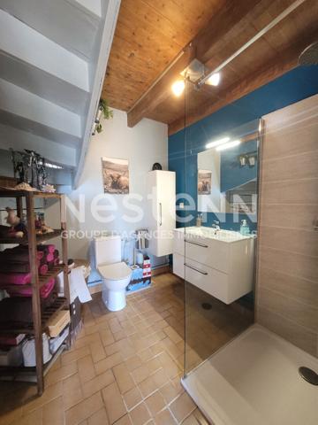 Longère 3 pièces - 80m² - PLOUHA (22580)