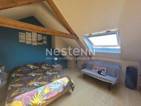 Longère 3 pièces - 80m² - PLOUHA (22580)