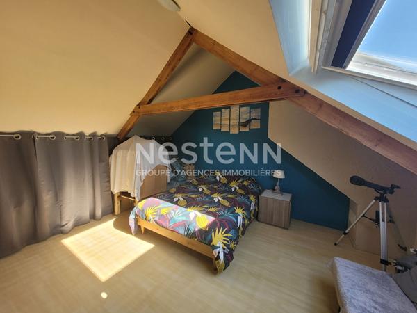 Longère 3 pièces - 80m² - PLOUHA (22580)