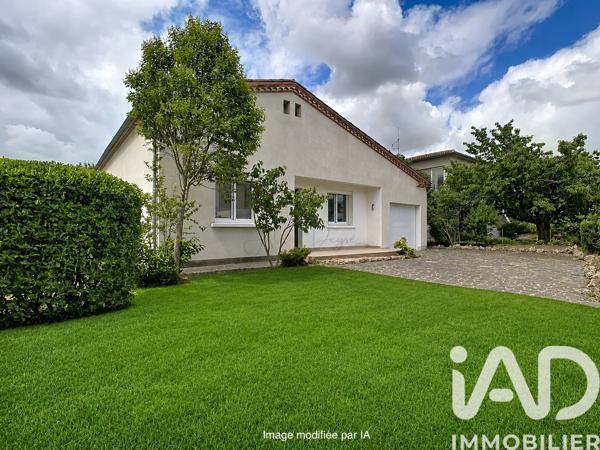 Maison à vendre 4 pièces 108,6 m² Castelnaudary