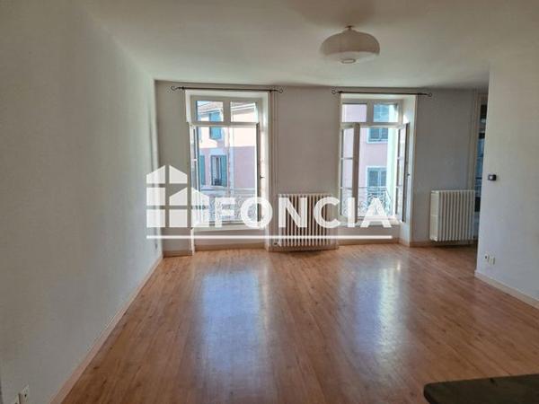 Location Appartement 3 pièces 76.28 m² - 11 RUE DU DOCTEUR EYNARD Bourg De Peage 26300