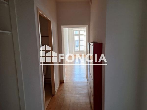 Location Appartement 3 pièces 76.28 m² - 11 RUE DU DOCTEUR EYNARD Bourg De Peage 26300