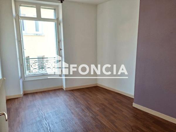 Location Appartement 3 pièces 76.28 m² - 11 RUE DU DOCTEUR EYNARD Bourg De Peage 26300