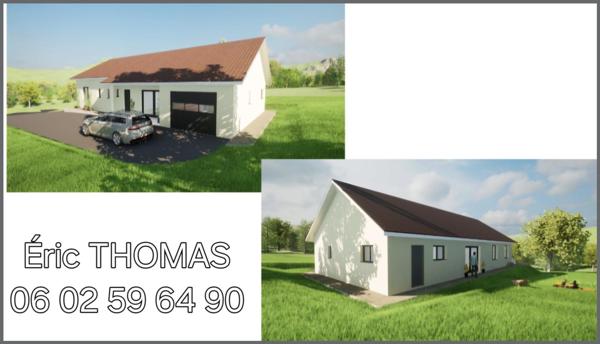 Maison plain-pied Saulcy sur meurthe