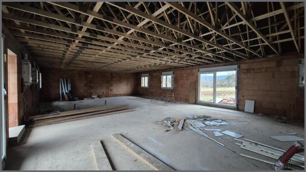 Maison plain-pied Saulcy sur meurthe