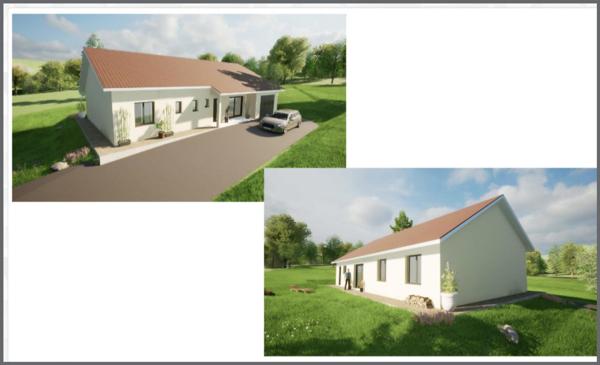 Maison plain-pied Saulcy sur meurthe