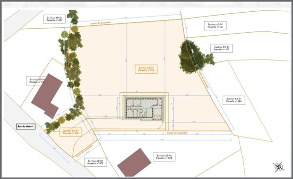 Maison plain-pied Saulcy sur meurthe