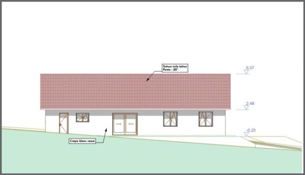 Maison plain-pied Saulcy sur meurthe