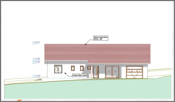 Maison plain-pied Saulcy sur meurthe